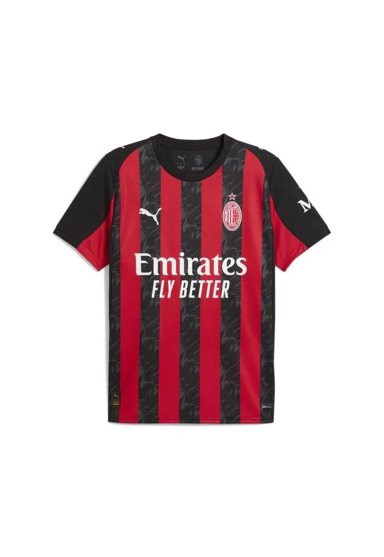 Camiseta Local Del AC Milan 2025