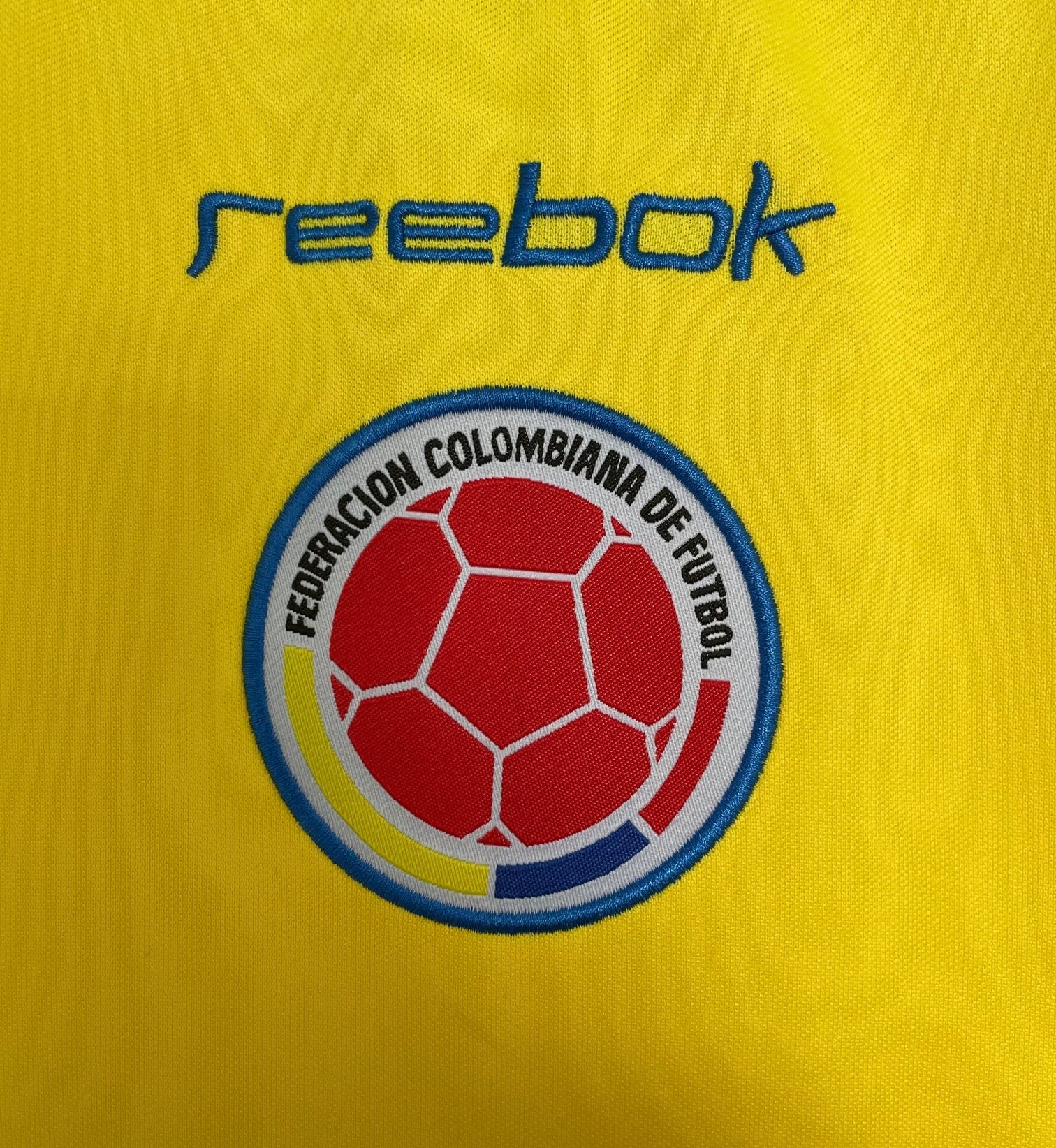 Camiseta Selección Colombia 2001 Retro Reebok - Image 3
