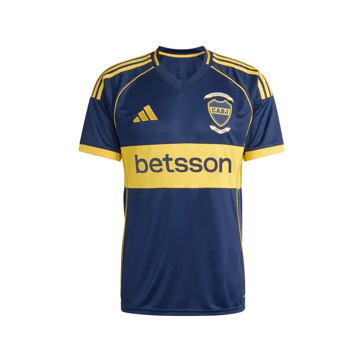 Camiseta Boca Junior 2025 Azul / Amarilla