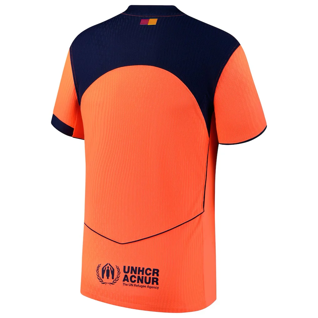 Camiseta Barcelona Tercera Equipa Naranja - Image 2