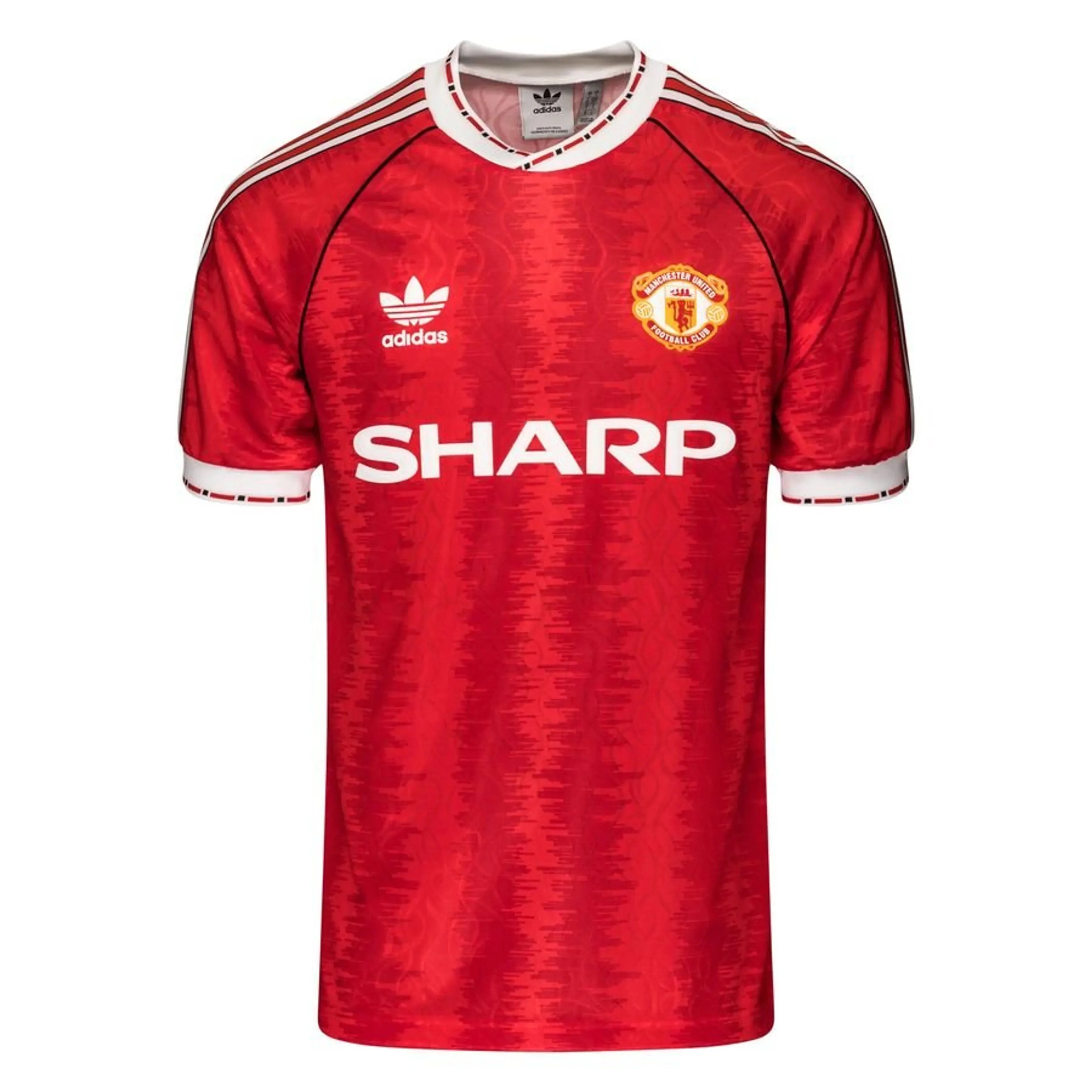 Camiseta Manchester United Rojo 1990 - 02