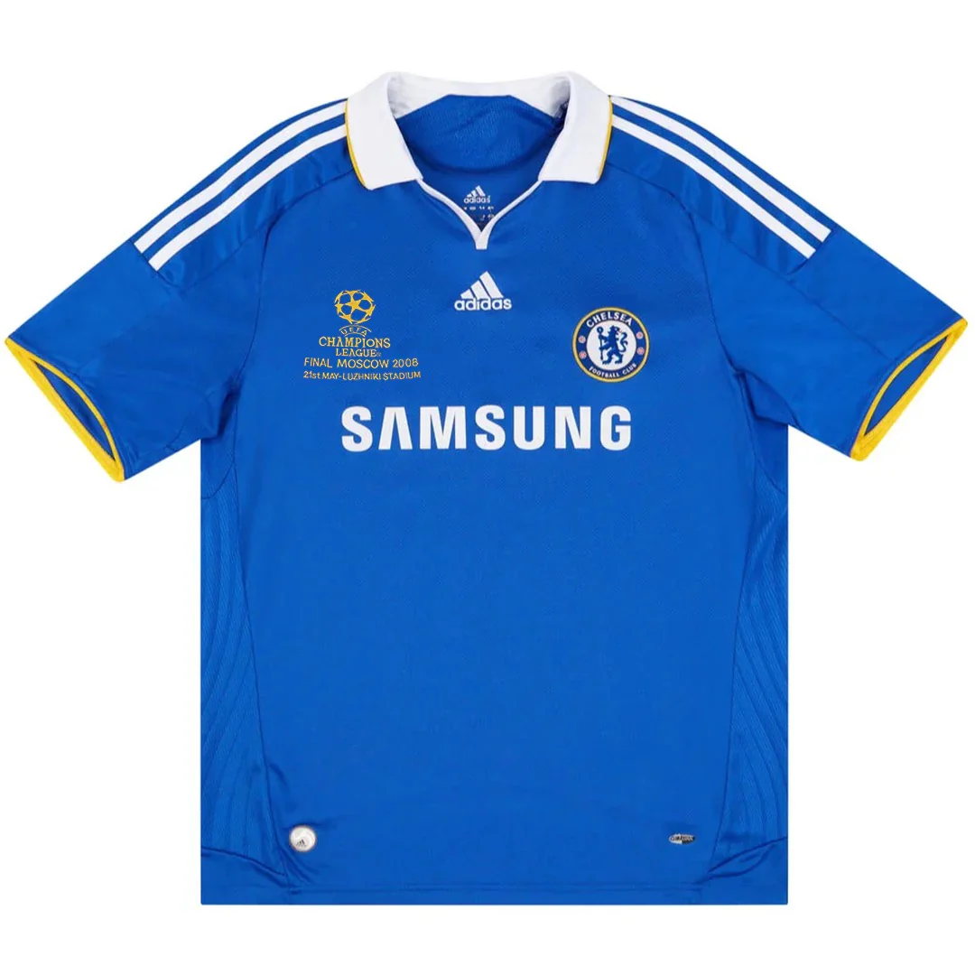 Camiseta Chelsea 2007 / 2008
