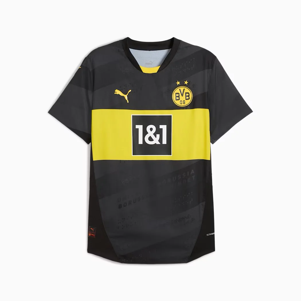 Camiseta Borussia Dortmund Vsitante 2024