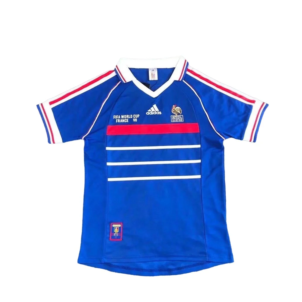 Camiseta Francia 98