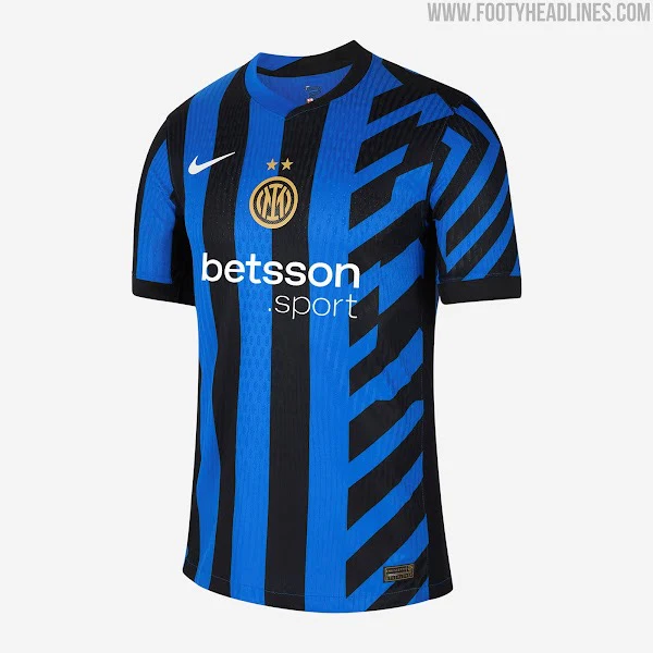 Camiseta Inter de Milán 2024 / 25