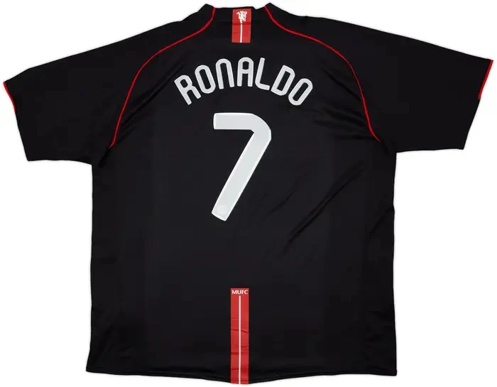 Camiseta Manchester United Visitante 2007 - 08 - Image 2