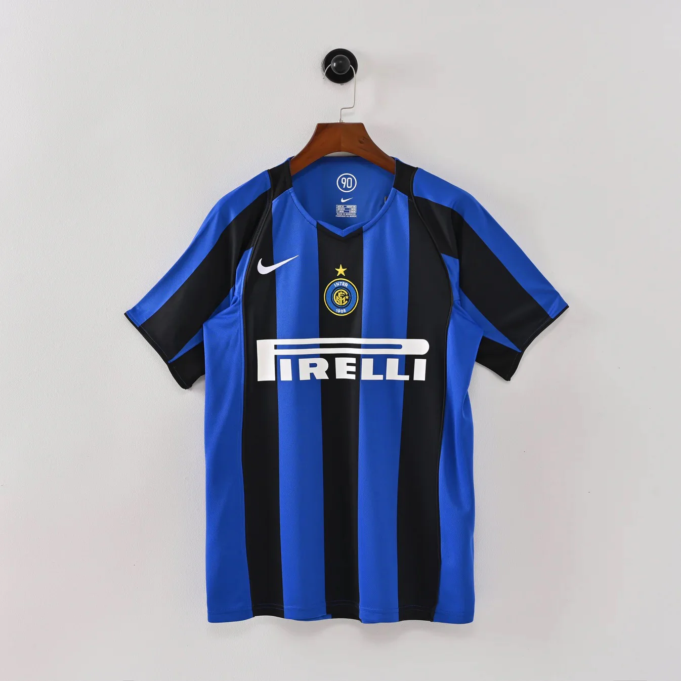 Camiseta Inter Milan  2004 - 05