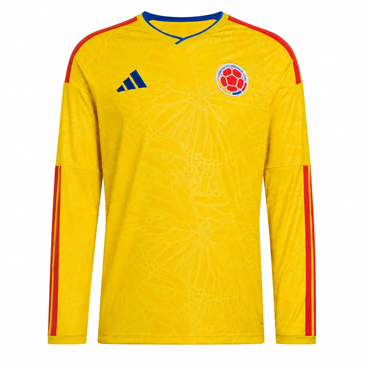 Camiseta Local Selección Colombia 2026 Mundial Manga Larga