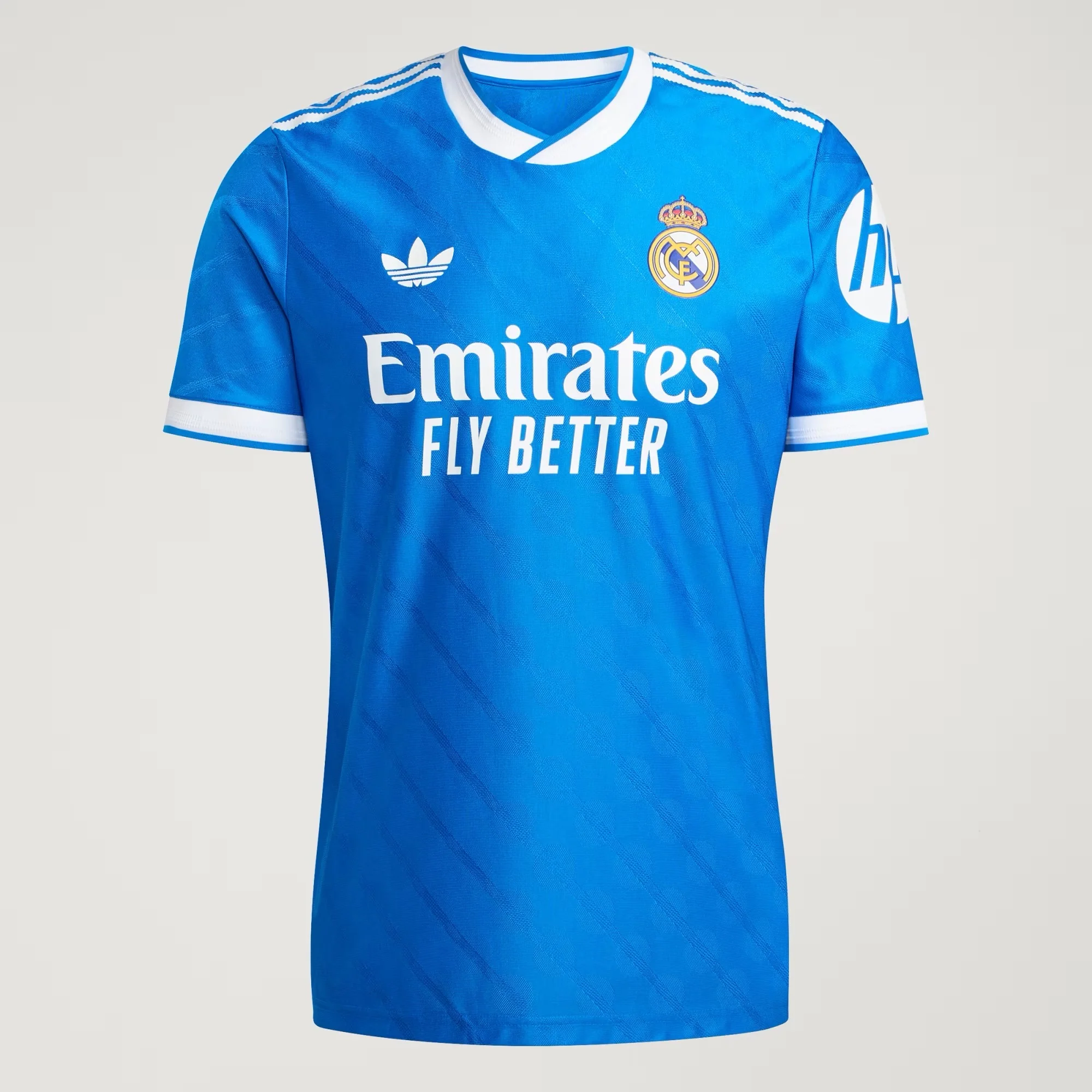 Camiseta Real Madrid Azul Manga Corta