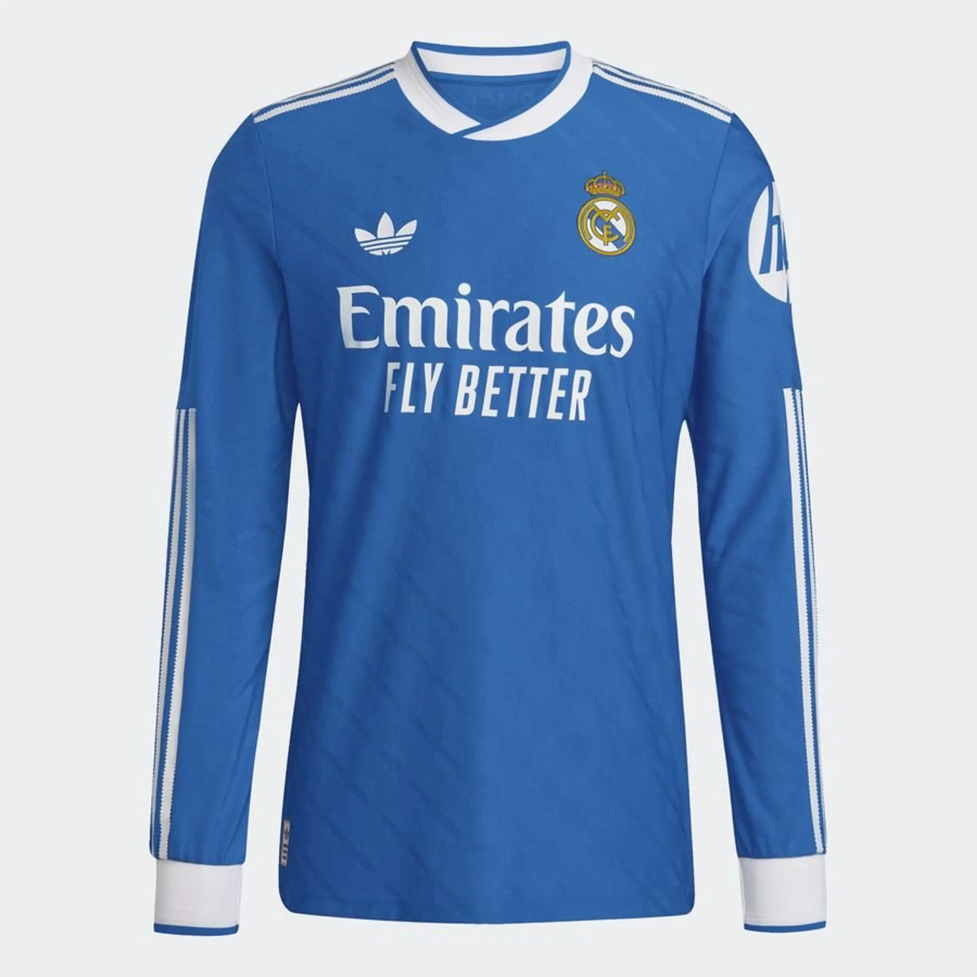 Camiseta Real Madrid 2025/2026 Tercera Equipación Azul