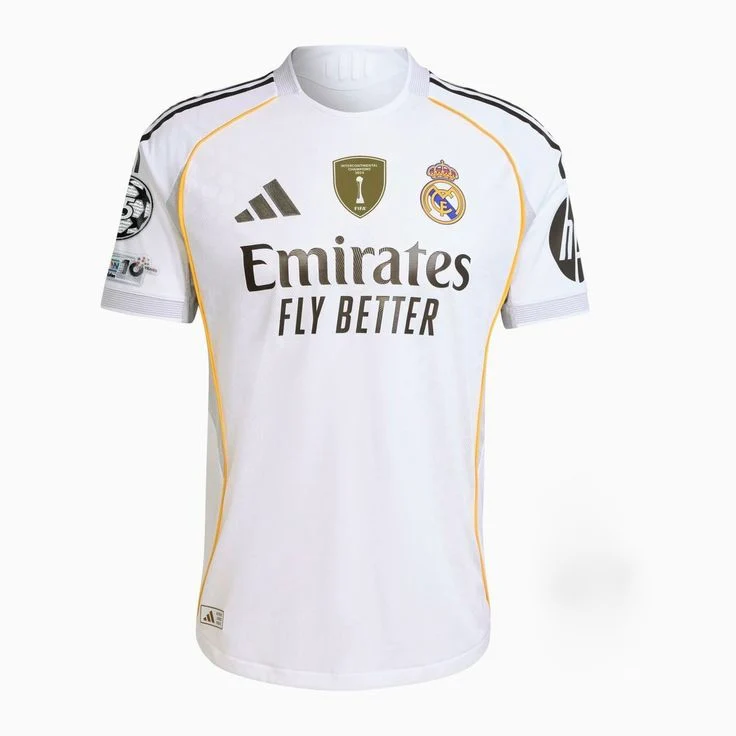 Camiseta Real Madrid 25 / 26