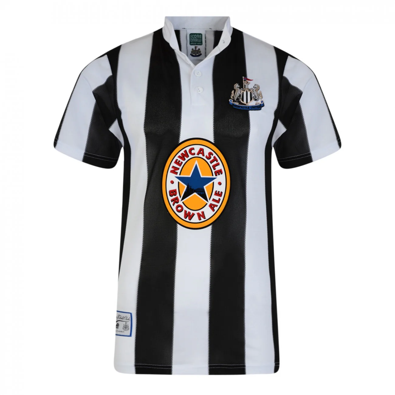 Camiseta Retro Newcastle 1995 Manga Corta