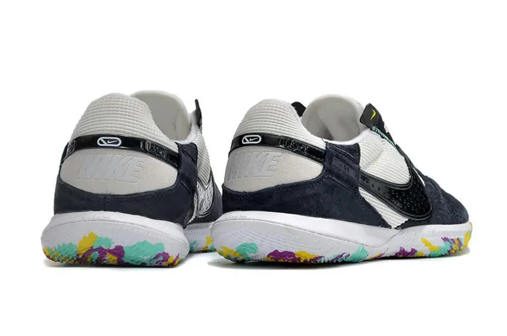 Futsal Gato Street Negro / Blanco Suela Multicolor - Image 2