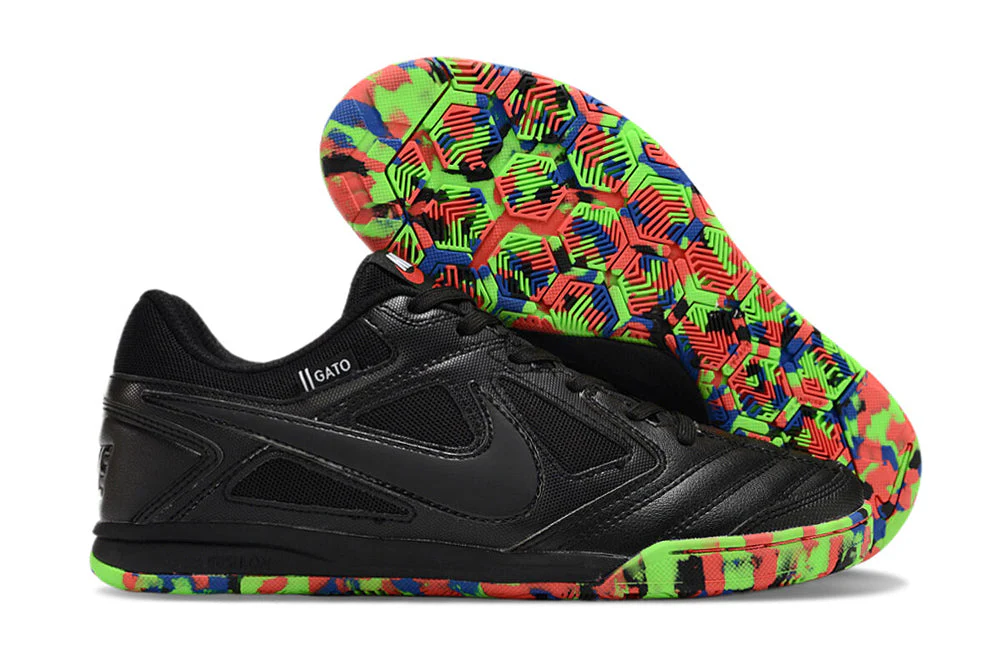 Futsala Gato FC Negro Multicolor