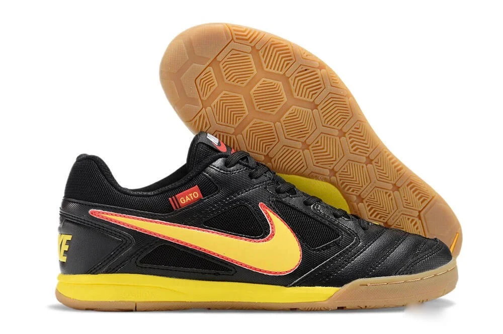 Futsala Gato SB Negro Amarillo
