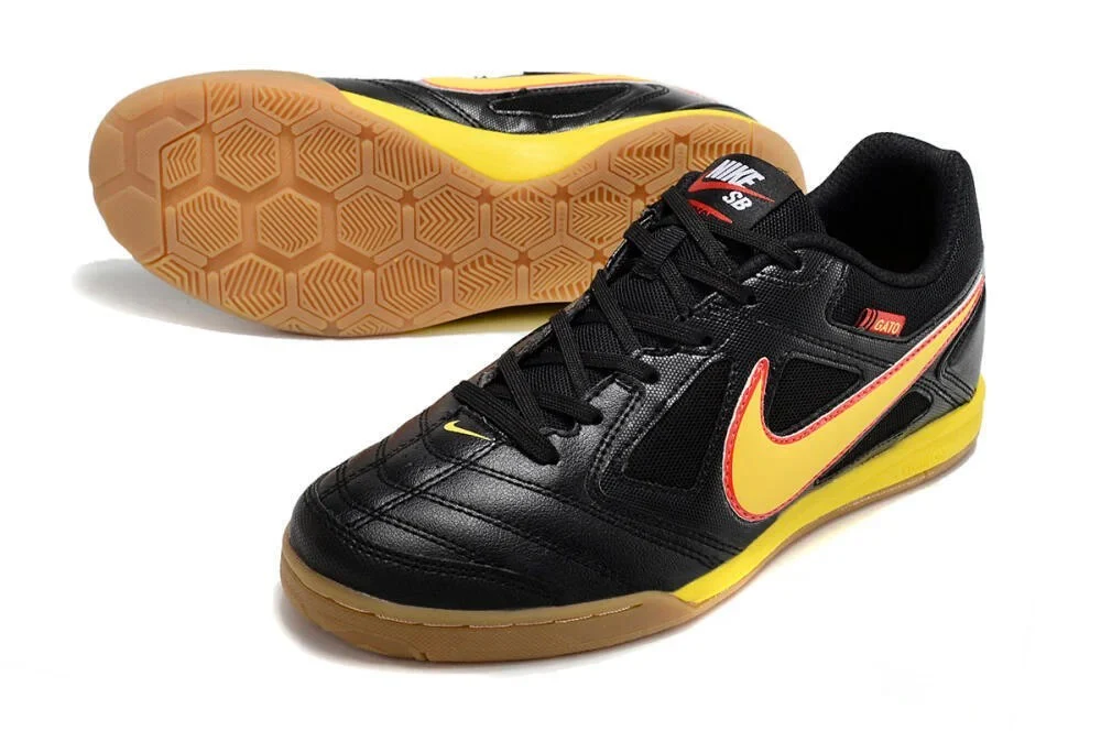 Futsala Gato SB Negro Amarillo - Image 3