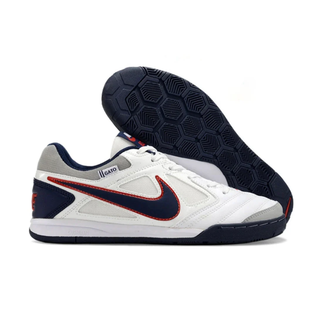 Futsala Gato SB Blanco Azul