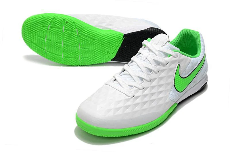Futsala Tiempo Legend Blanco verde - Image 4