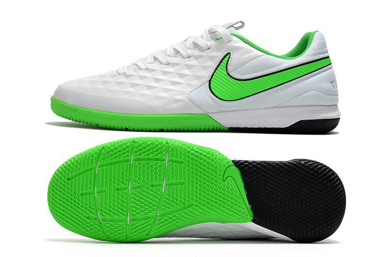 Futsala Tiempo Legend Blanco verde - Image 5