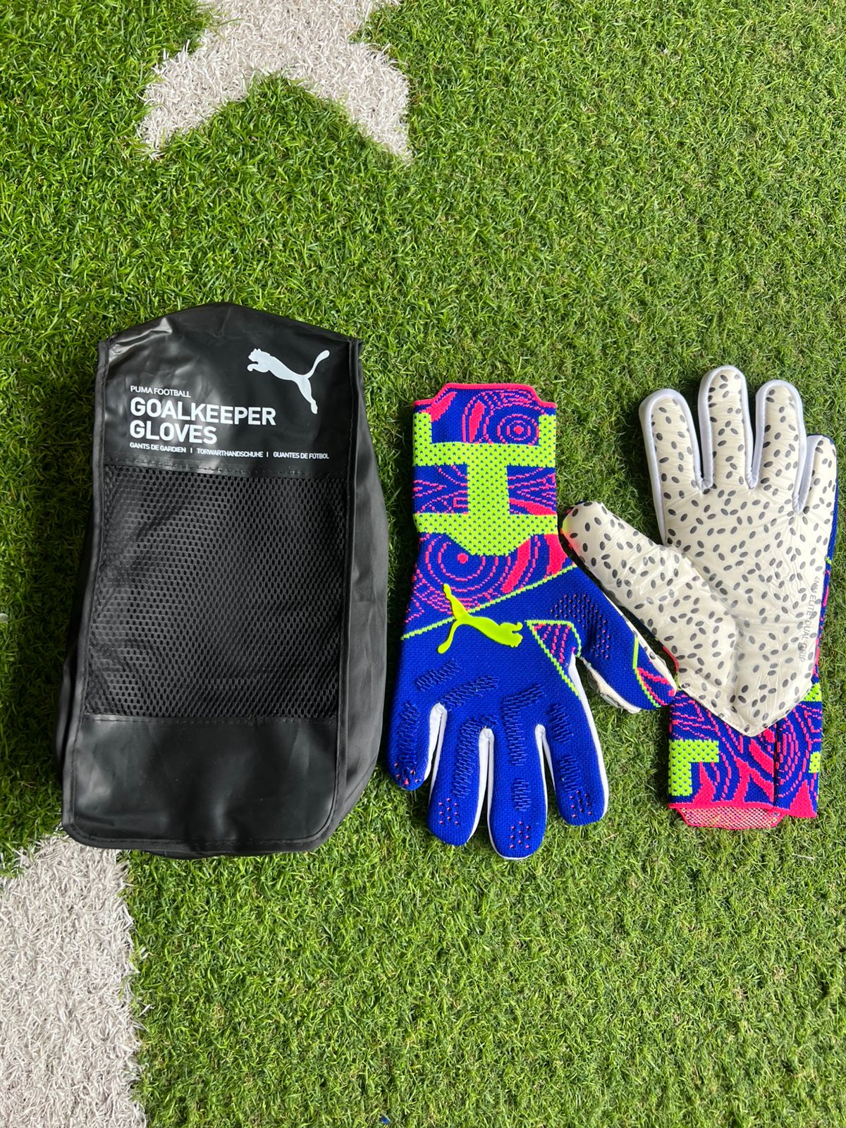 Guantes Future Ultimate Energy NC Puma