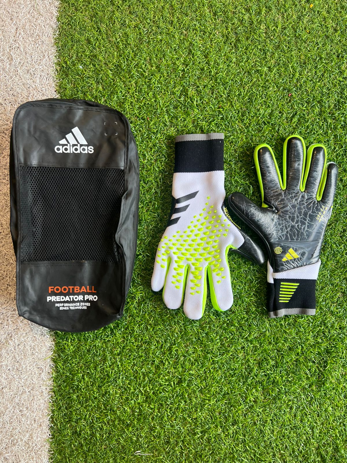 Guantes Predator GL Pro Fingersave
