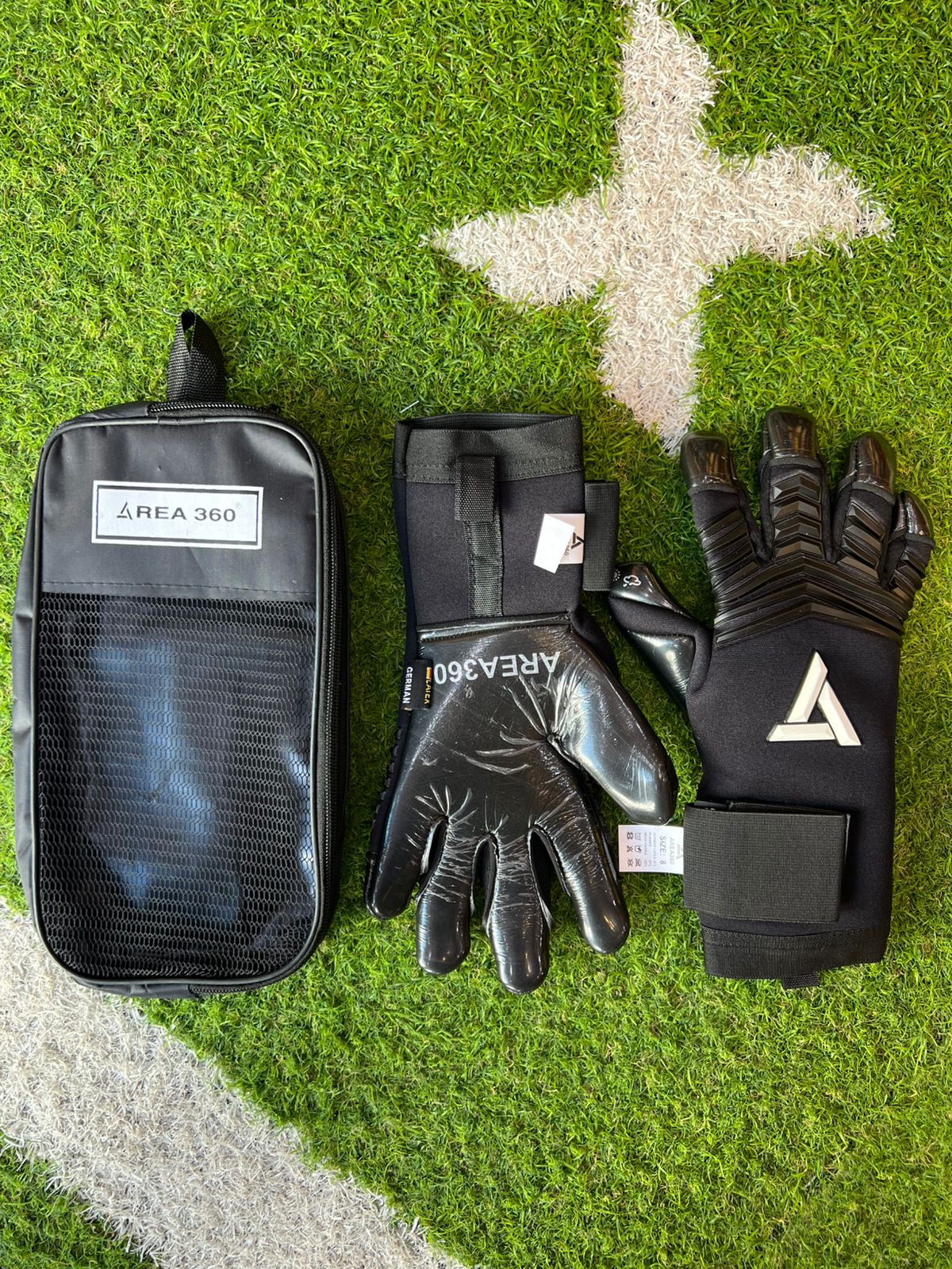 Guantes Pro Area 360 Negro Blanco