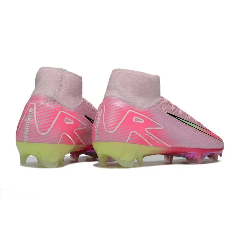 Guayos Mercurial Superfly Rosado Verde - Image 3