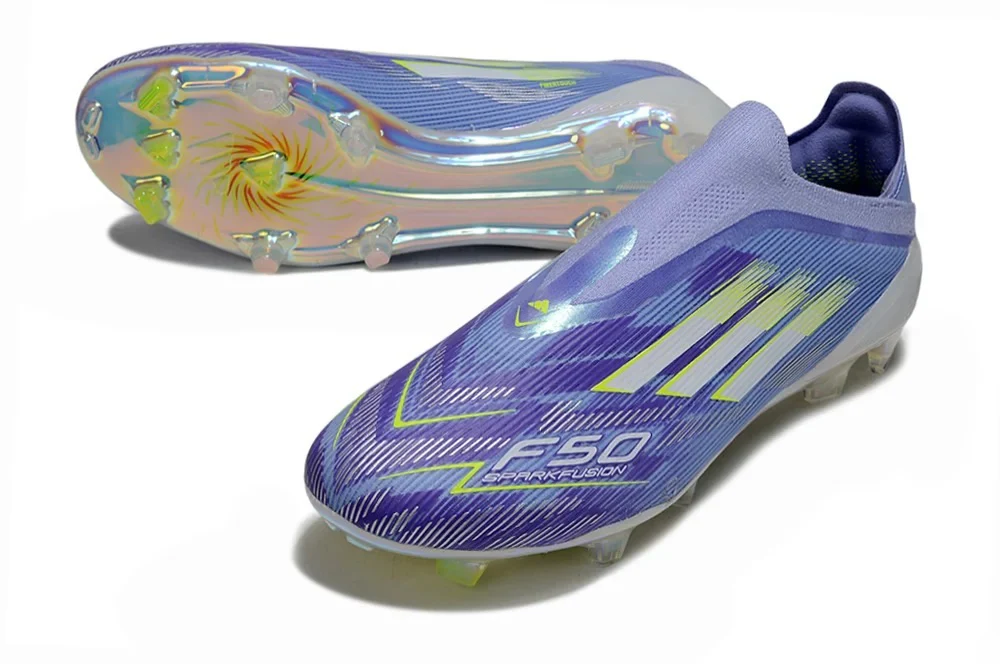 Guayos F50 Sparkfusion Tubular FG Violeta/Verde - Image 3