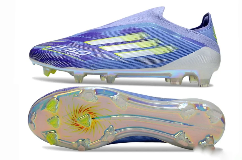 Guayos F50 Sparkfusion Tubular FG Violeta/Verde - Image 4