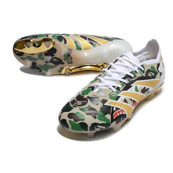 Guayos Predator Bappe Con Cordon Edition Militar - Image 3