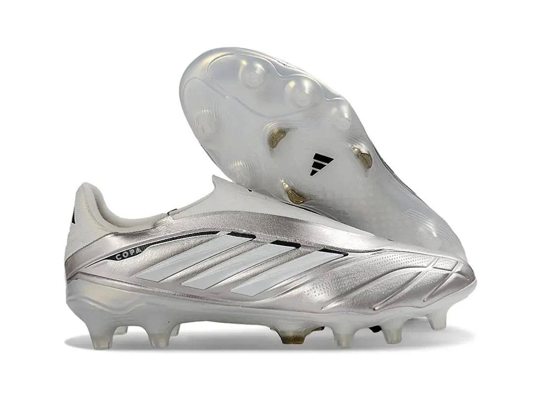 Guayos Copa Pure Sin Cordon Plateado