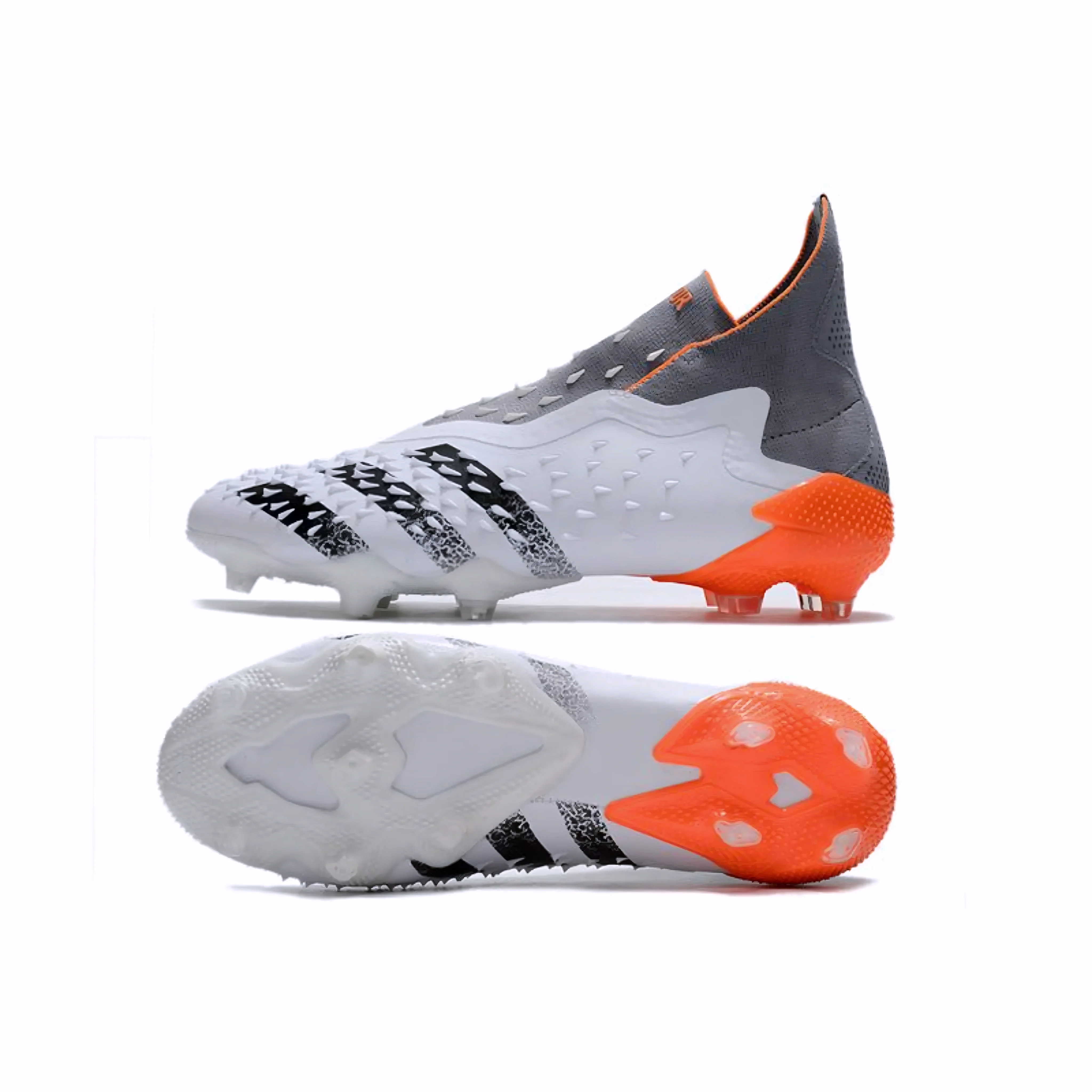 Guayos Predator Blanco Gris - Image 3