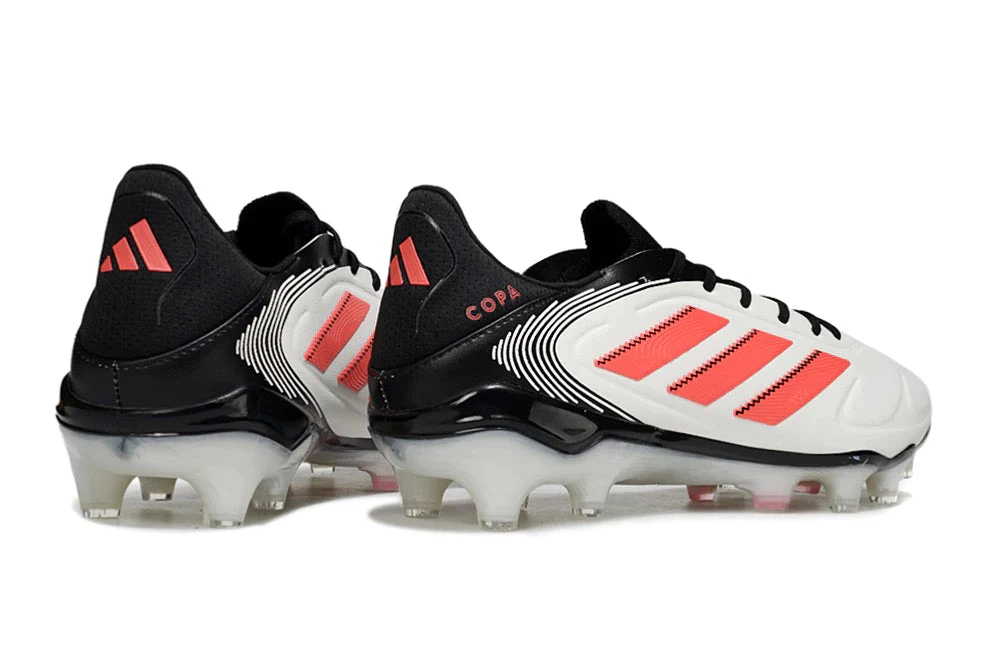 Guayos Copa Pure 3 Elite FG Blanco Negro - Image 2