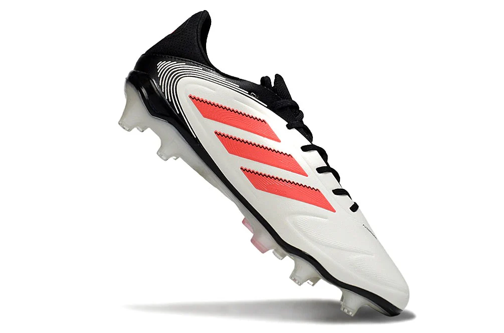 Guayos Copa Pure 3 Elite FG Blanco Negro - Image 4