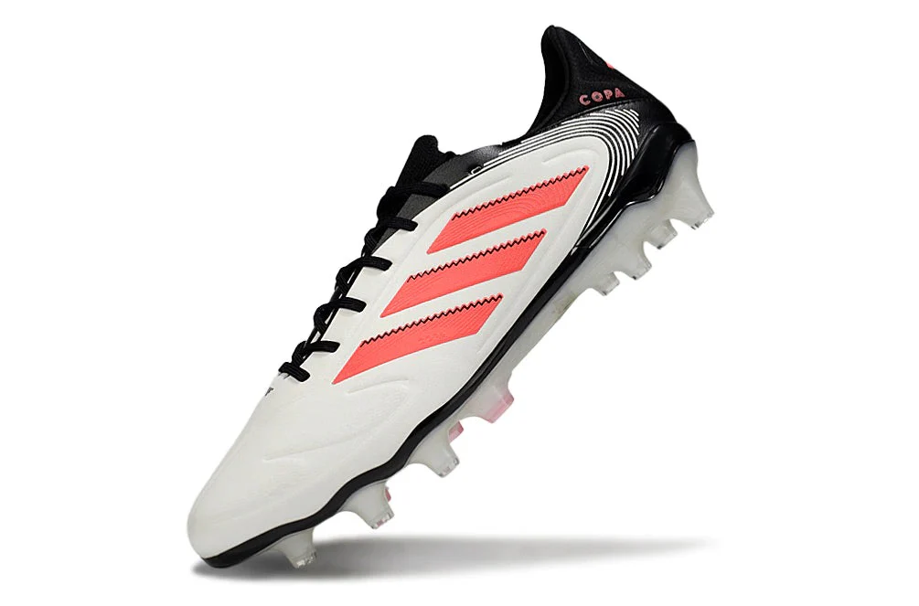 Guayos Copa Pure 3 Elite FG Blanco Negro - Image 5