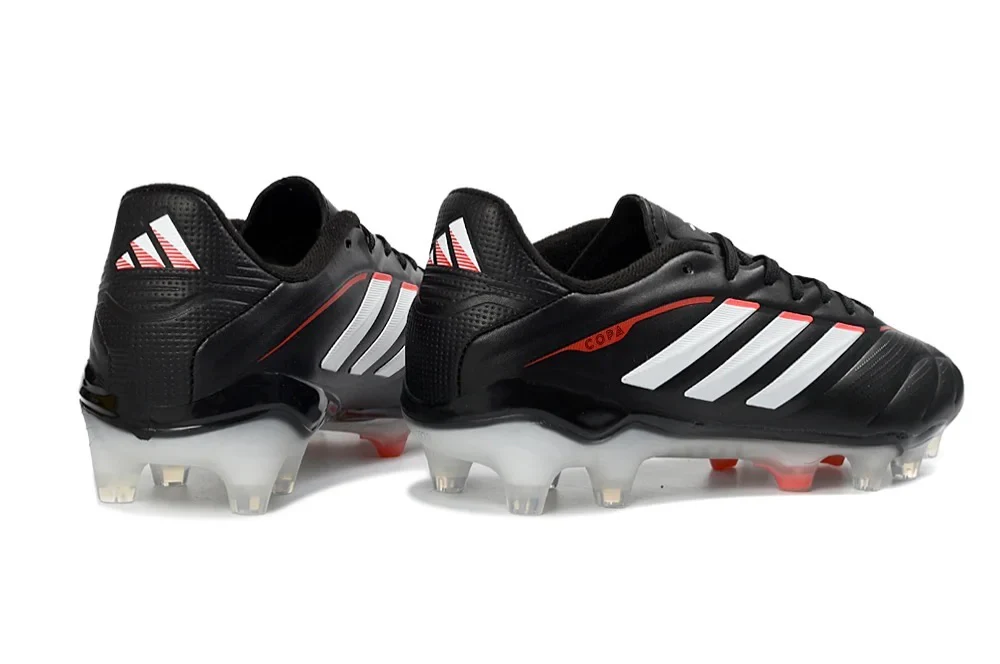 Guayos Copa Pure Con Cordones  Negro Blanco - Image 2