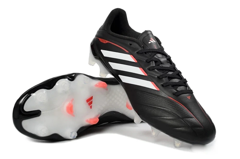 Guayos Copa Pure Con Cordones  Negro Blanco - Image 3