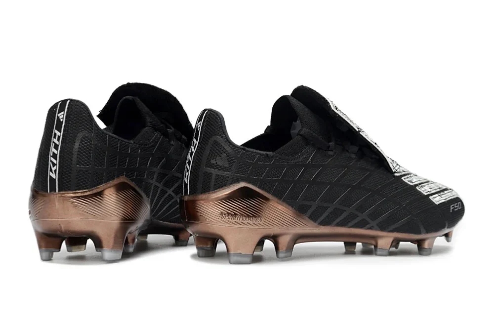 Guayos Messi F50 30 Años Negro Dorado - Image 2