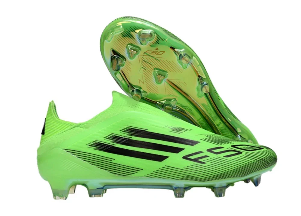 Guayos F50 Verde Tubular Negro
