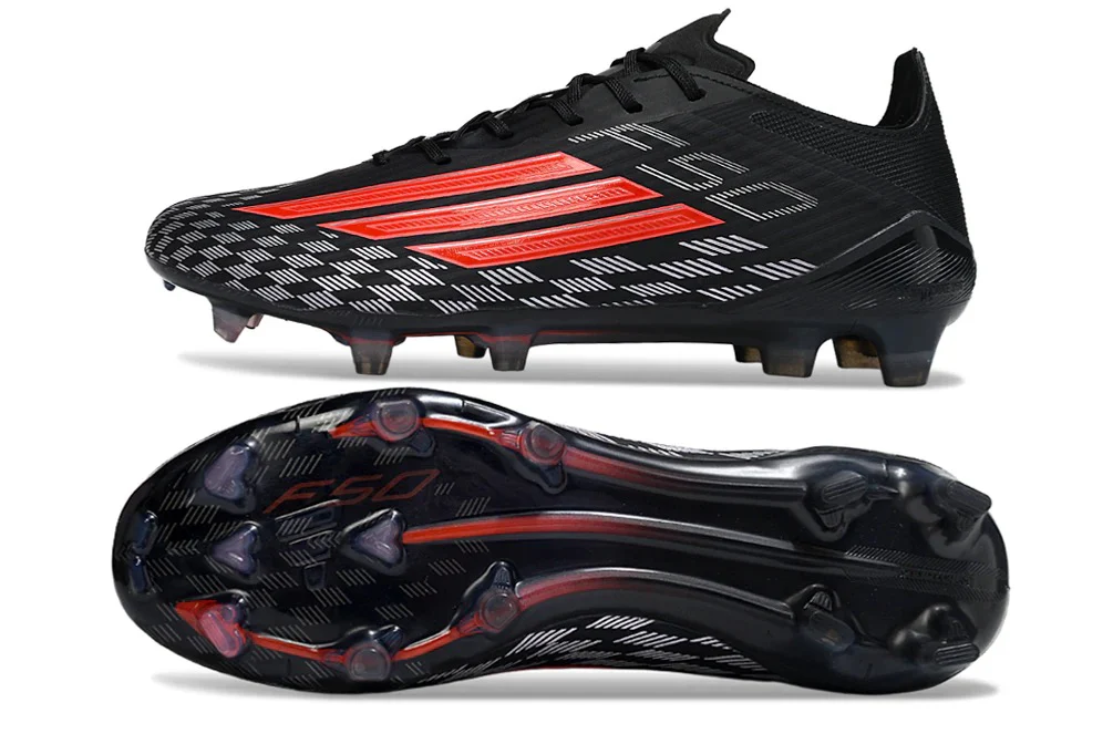 Guayos F50 Fibertouch Negro Rojo - Image 3