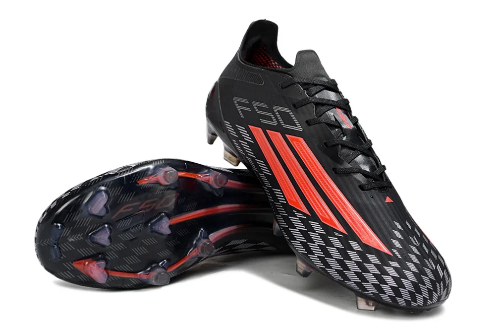 Guayos F50 Fibertouch Negro Rojo - Image 4