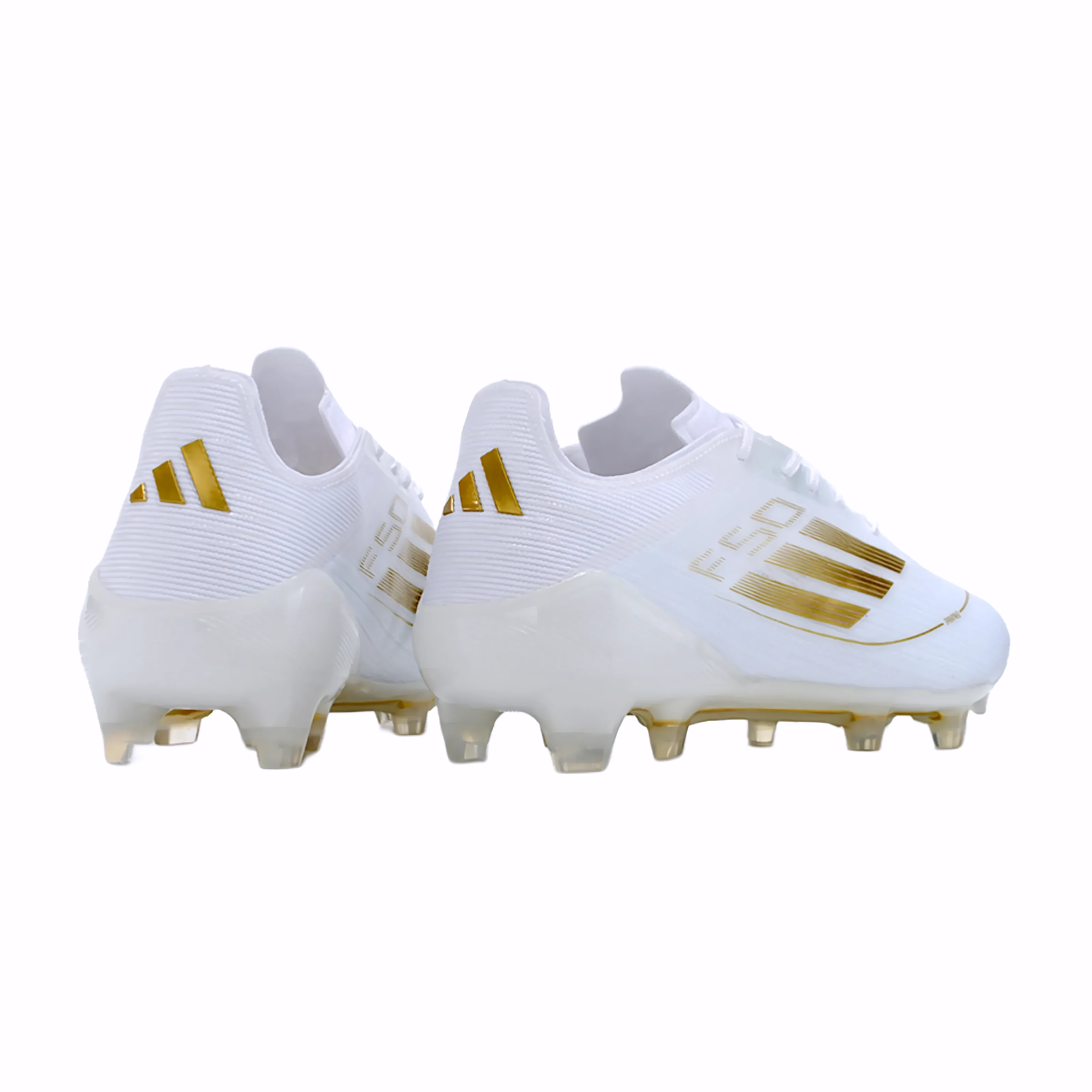 Guayos F50 Elite Plus Blanco Dorado - Image 2