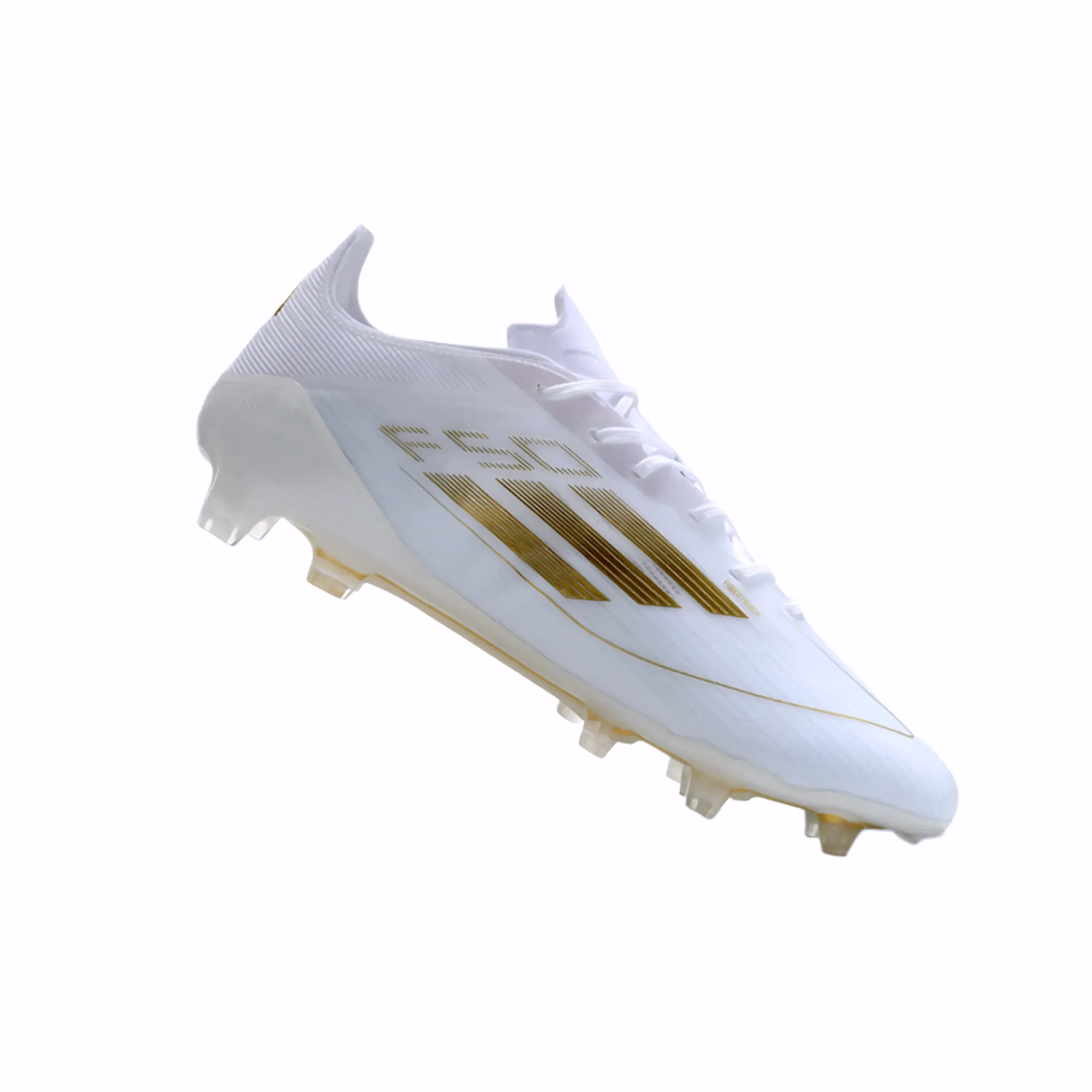 Guayos F50 Elite Plus Blanco Dorado - Image 4