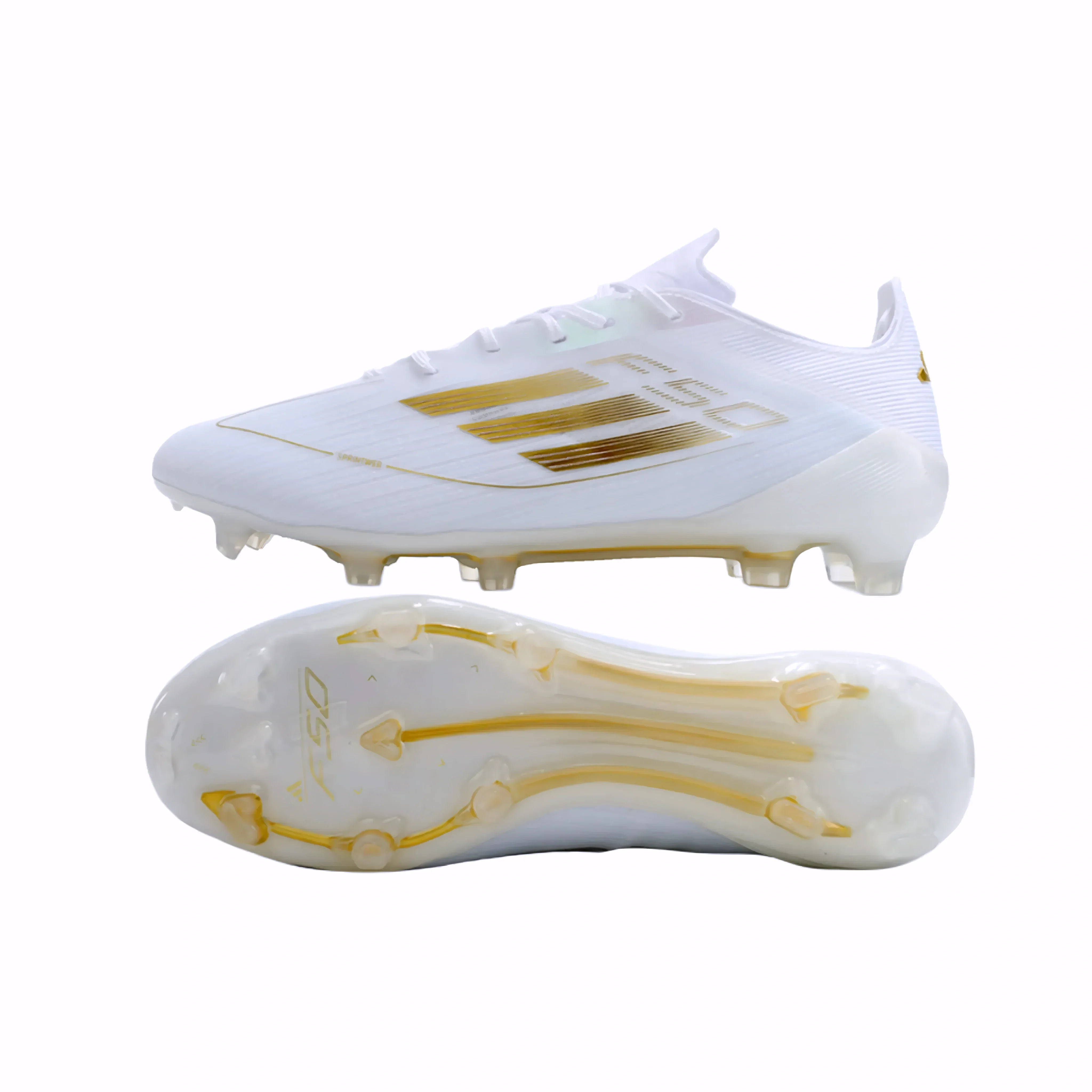 Guayos F50 Elite Plus Blanco Dorado - Image 5