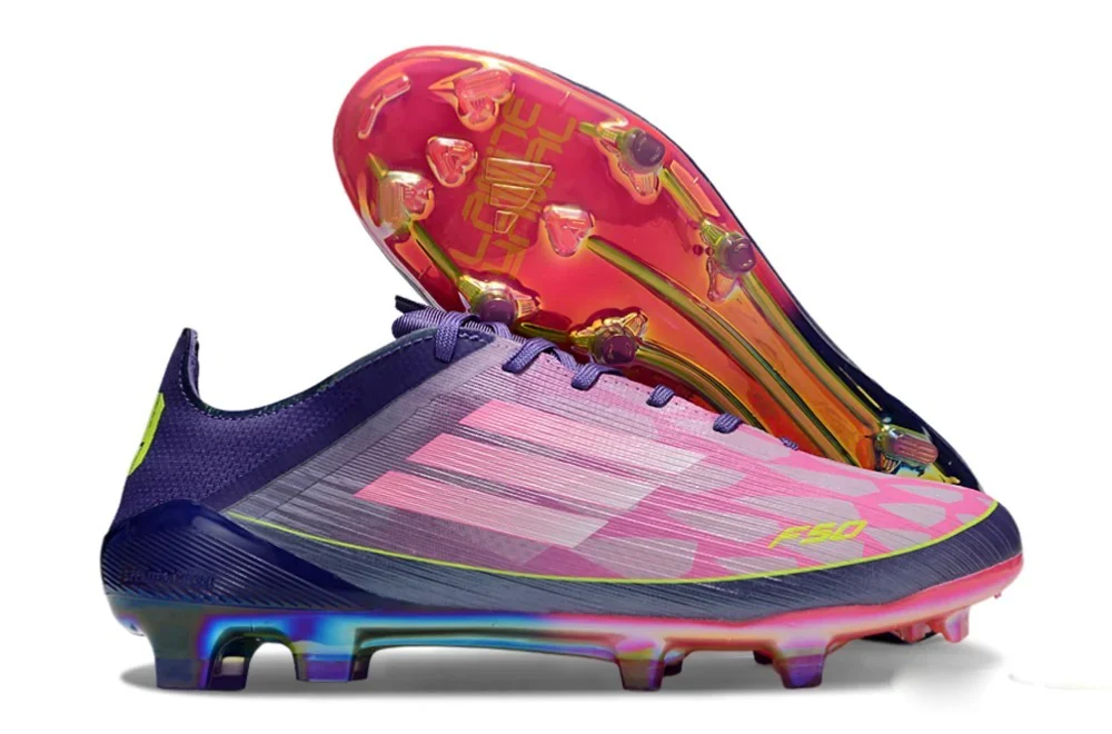 Guayos f50 Lamine Yamal Harper Con Cordones Enovation Morado JR