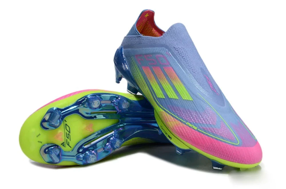 Guayos F50 Sparck Fusion Azul Tricolor Niño - Image 3