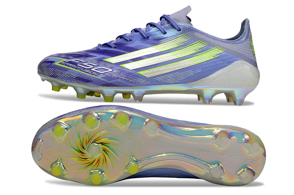 Guayos f50 sparkfusion Morado Verde Niño - Image 3
