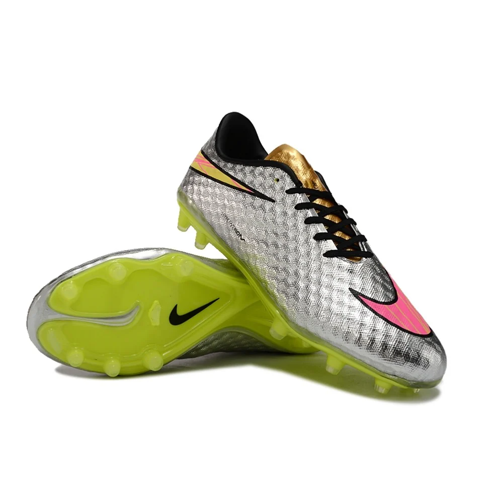 Guayos Hypervenom 1 Gris Verde - Image 3