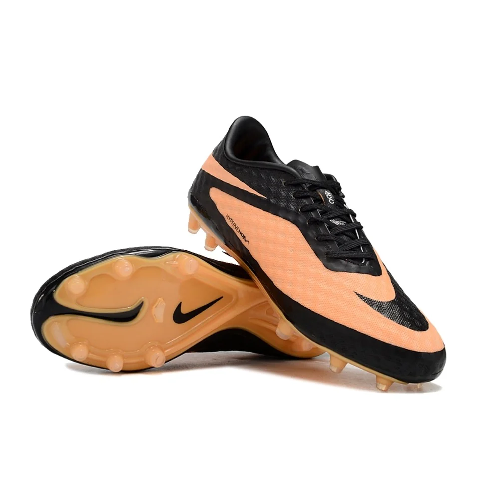 Guayos Hypervenom 1 Negro Naranja - Image 3