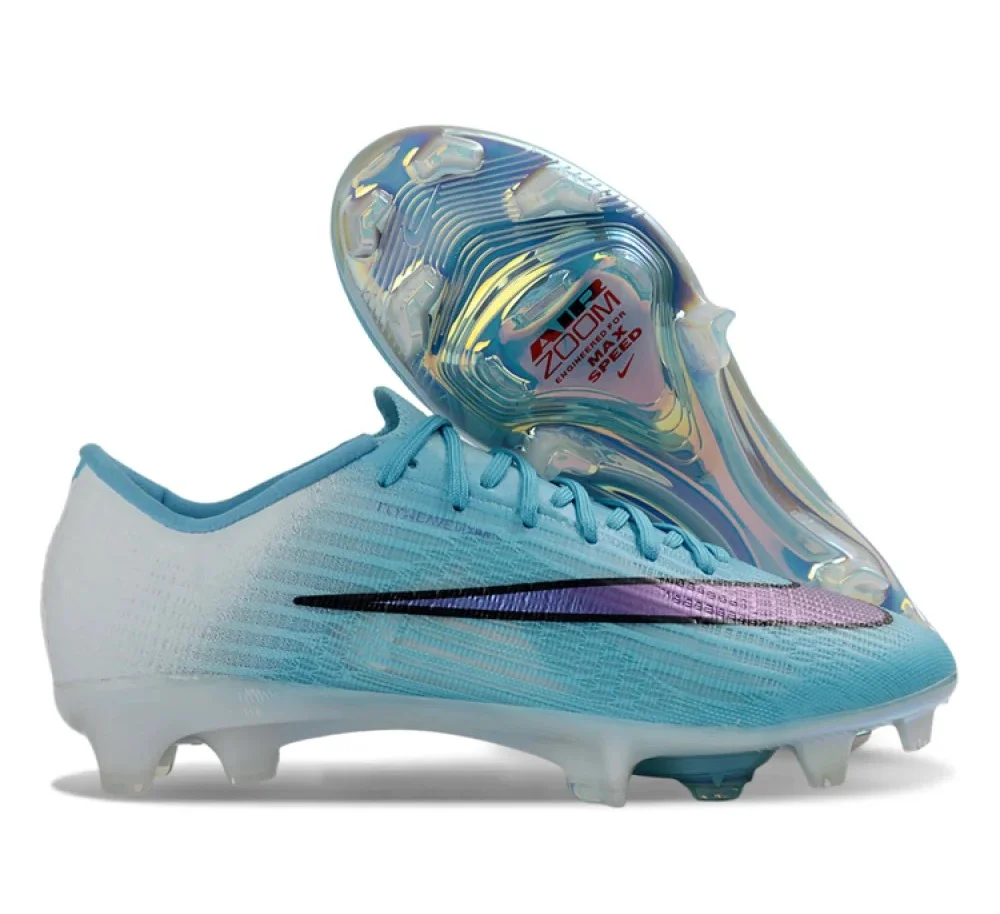 Guayos Mercurial Air Zoom Vapor Azul / Blanco Morado New Edition
